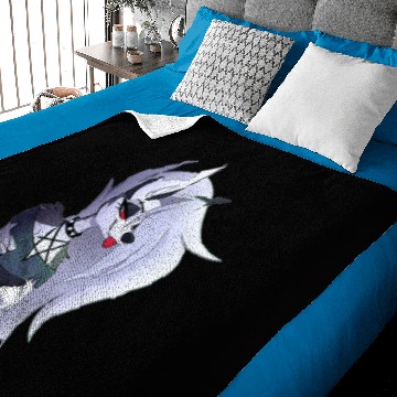 Discover Helluva Boss Loona Baby Blankets