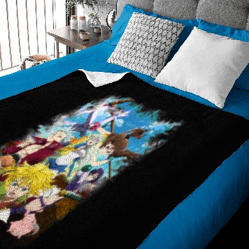 Discover Seven Deadly Sins Black Classic Baby Blankets