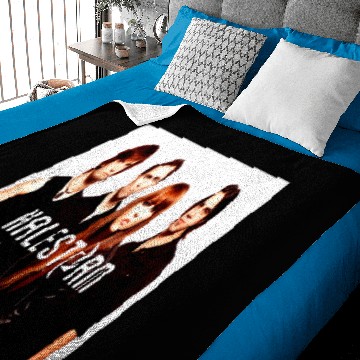 Discover Halestorm Band Baby Blankets