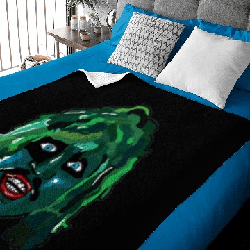 Discover The Mighty Boosh- Old Gregg Baby Blankets