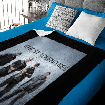 Discover GHOST ADVENTURES Baby Blankets