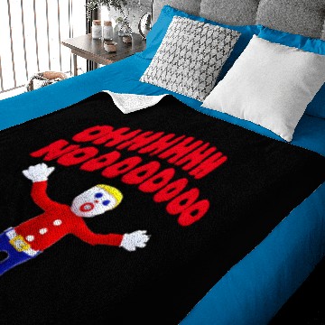 Discover Mr. Bill Oh No Baby Blankets