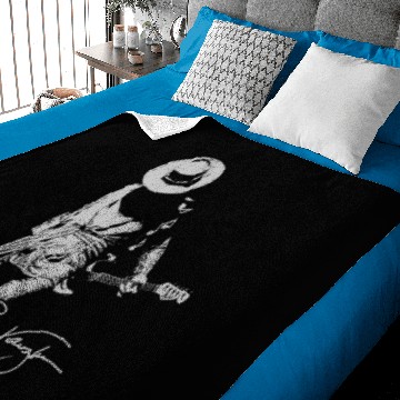 Discover STEVIE RAY VAUGHAN Baby Blankets
