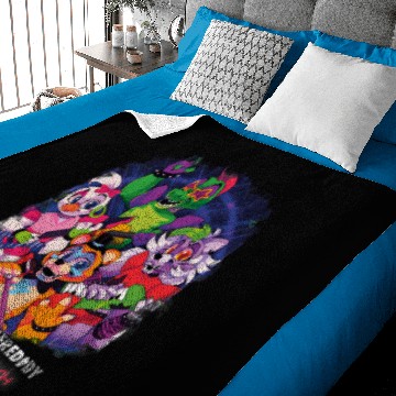 Discover Fnaf Security Breach Baby Blankets