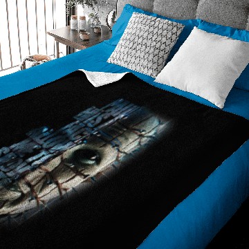 Discover Pinhead From Hellraiser Baby Blankets