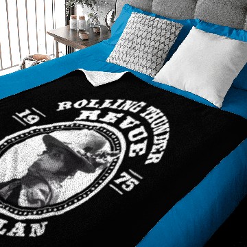 Discover Bob Dylan Revue Baby Blankets