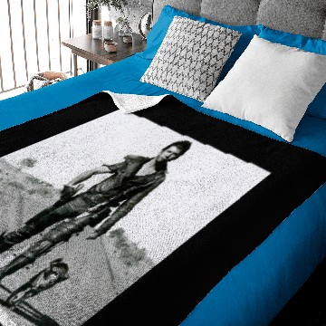 Discover Mad Max Road Warrior Baby Blankets