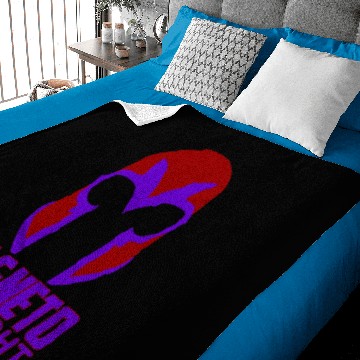 Discover MAGNETO WAS RIGHT Baby Blankets