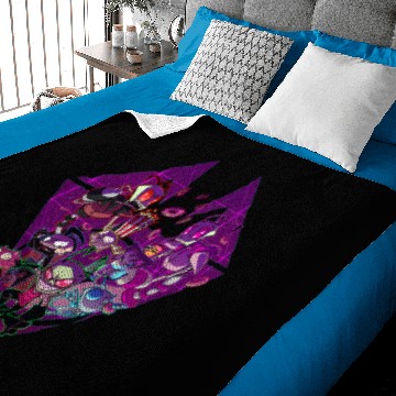 Discover INVADER ZIM Baby Blankets