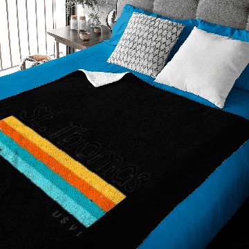 Discover Vintage St Thomas Baby Blankets