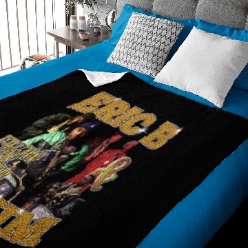 Discover Eric B & Rakim Baby Blankets