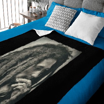 Discover Bob Marley Baby Blankets