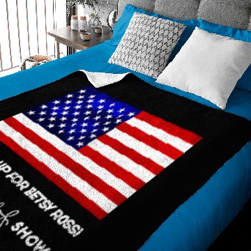 Discover RUSH LIMBAUGH STAND UP FOR BETSY ROSS Baby Blankets