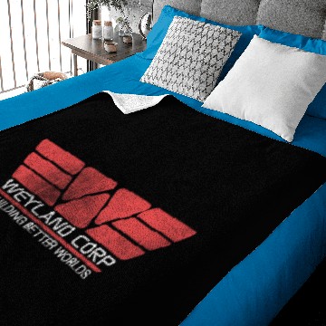 Discover weyland-corp - Weyland Yutani - Baby Blankets