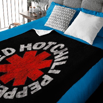 Discover Red Hot Chilli Peppers Baby Blankets
