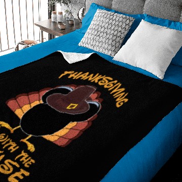 Discover Disney Thanksgiving Baby Blankets