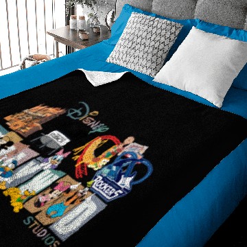Discover Disney Hollywood Studios Baby Blankets