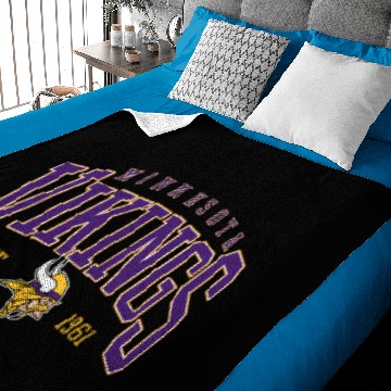 Discover Minnesota Vikings Baby Blankets, Vikings Baby Blankets, Football Baby Blankets