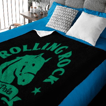 Discover rolling rock beer extra pale ale Baby Blankets