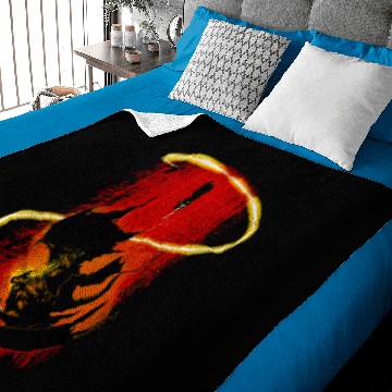 Discover The Wizard vs The Demon - Gandalf - Baby Blankets