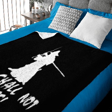 Discover Gandalf You Shall Not Pass Baby Blankets