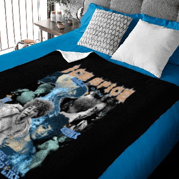 Discover Ice Spice World Munch Bootleg Black Baby Blankets