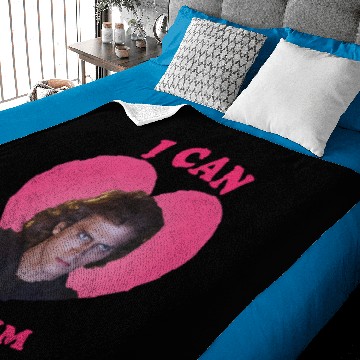 Discover I Can Fix Him Anakin Skywalker Pink Heart Baby Blankets
