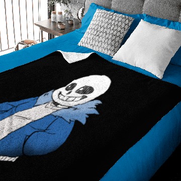 Discover Undertale Sans Vector Baby Blankets