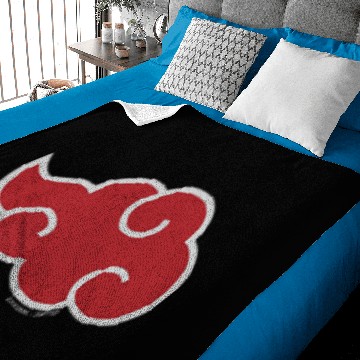 Discover Narutoo Shippuden Akatsuki Cloud Baby Blankets