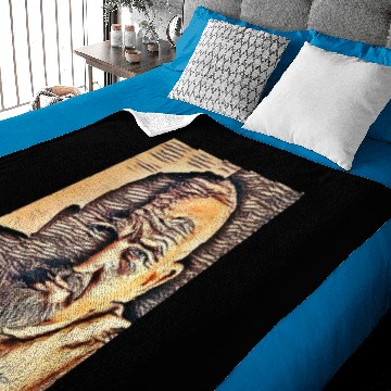 Discover Peter Gabriel Poster Art Classic Baby Blankets