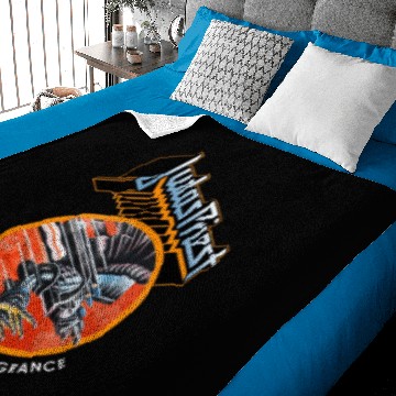 Discover Judas Priest Symbol Baby Blankets