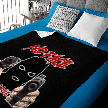 Discover No Face No Case Baby Blankets