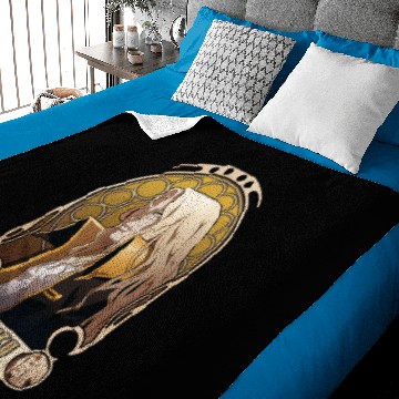 Discover Castlevania Alucard Portrait Baby Blankets