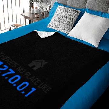 Discover There is no place like 127.0.0.1 Baby Blankets