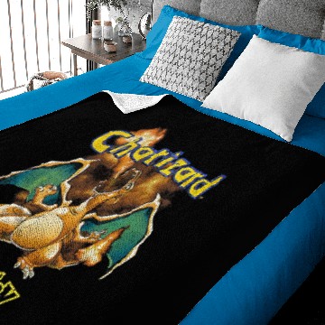 Discover Charizard PKM Gamers Baby Blankets