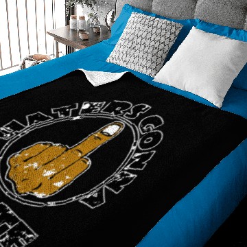 Discover Haters Gonna Hate Baby Blankets