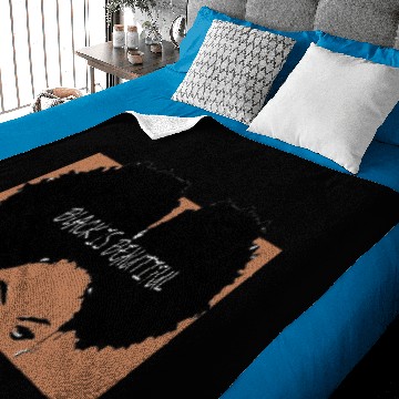 Discover BLACK IS BEAUTIFUL Baby Blankets