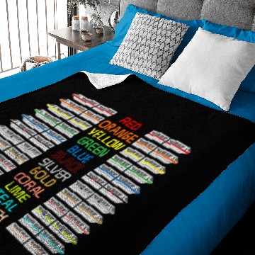 Discover Monorail Colors - Monorail - Baby Blankets