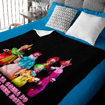 Discover Killer Klown Pies - Killer Klowns From Outer Space - Baby Blankets
