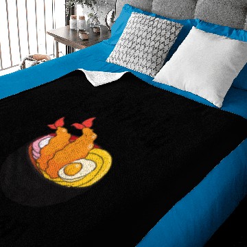 Discover Ichiraku ramen Baby Blankets