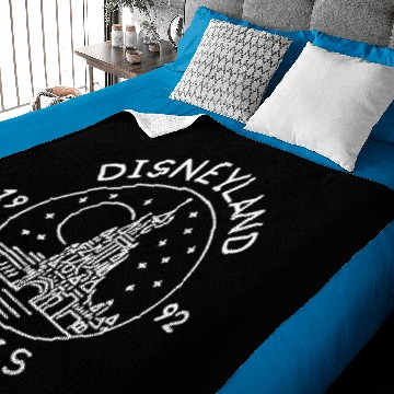 Discover Disneyland Paris Baby Blankets