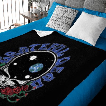 Discover Grateful Dead Unisex Baby Blankets: Space Your Face & Logo