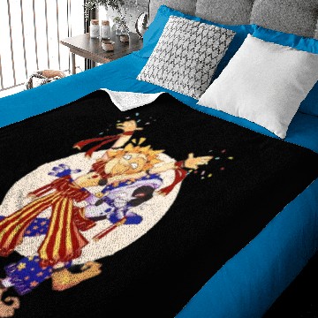 Discover SunDrop and MoonDrop FNAF Security Breach Baby Blankets