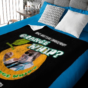 Discover Orange whip? distressed - Blues Brothers - Baby Blankets