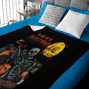 Discover The Night The Skeletons Came To Life - I Think You Should Leave - Baby Blankets