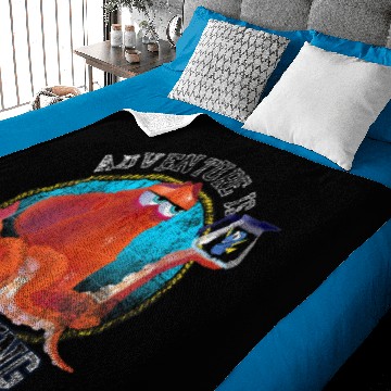 Discover Finding Dory Hank and Dory Adventure Is Brewing Baby Blankets