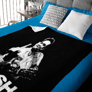 Discover Johnny Cash Finger  Band Tees Baby Blankets