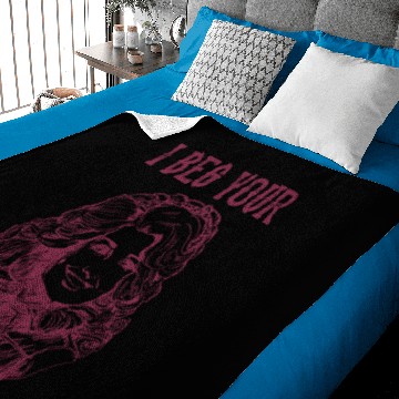 Discover I Beg Your Parton Baby Blankets