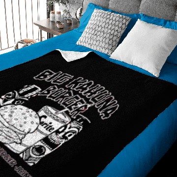 Discover Big Kahuna Burger Baby Blankets