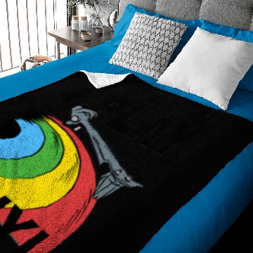 Discover I play Vinyl Baby Blankets